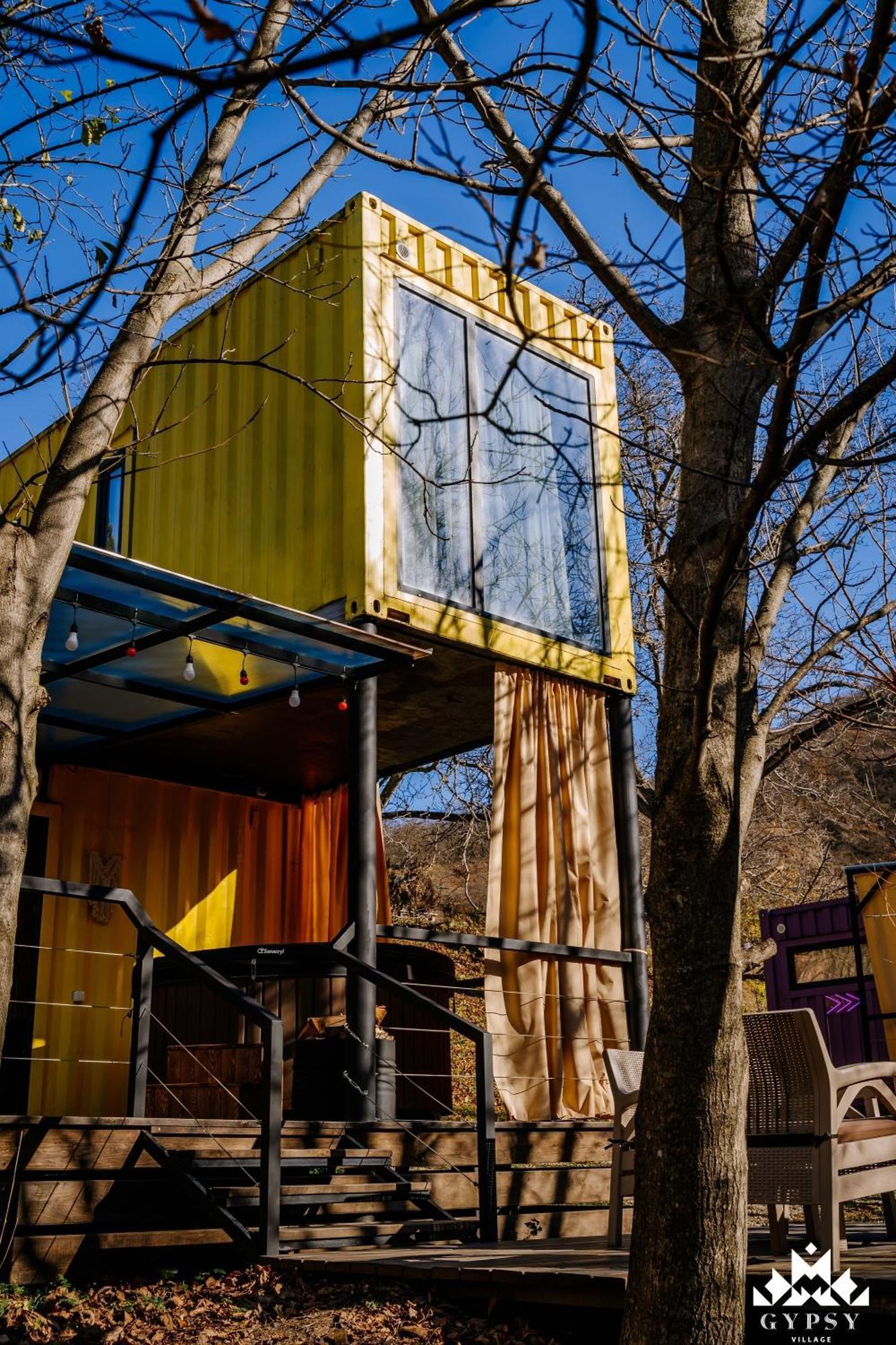 Gipsy Village Park Hotel Asureti Dış mekan fotoğraf