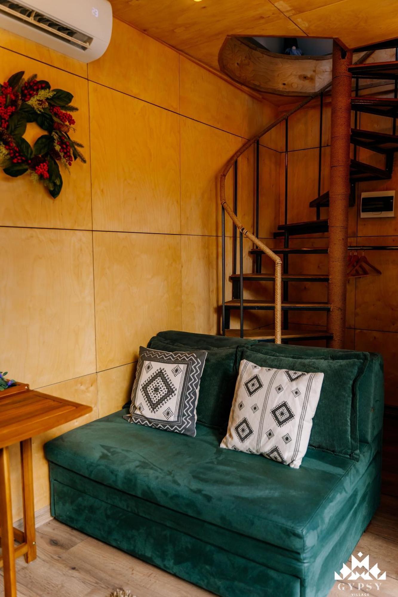 Gipsy Village Park Hotel Asureti Dış mekan fotoğraf