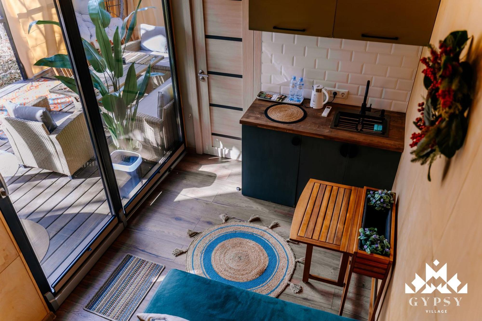Gipsy Village Park Hotel Asureti Dış mekan fotoğraf