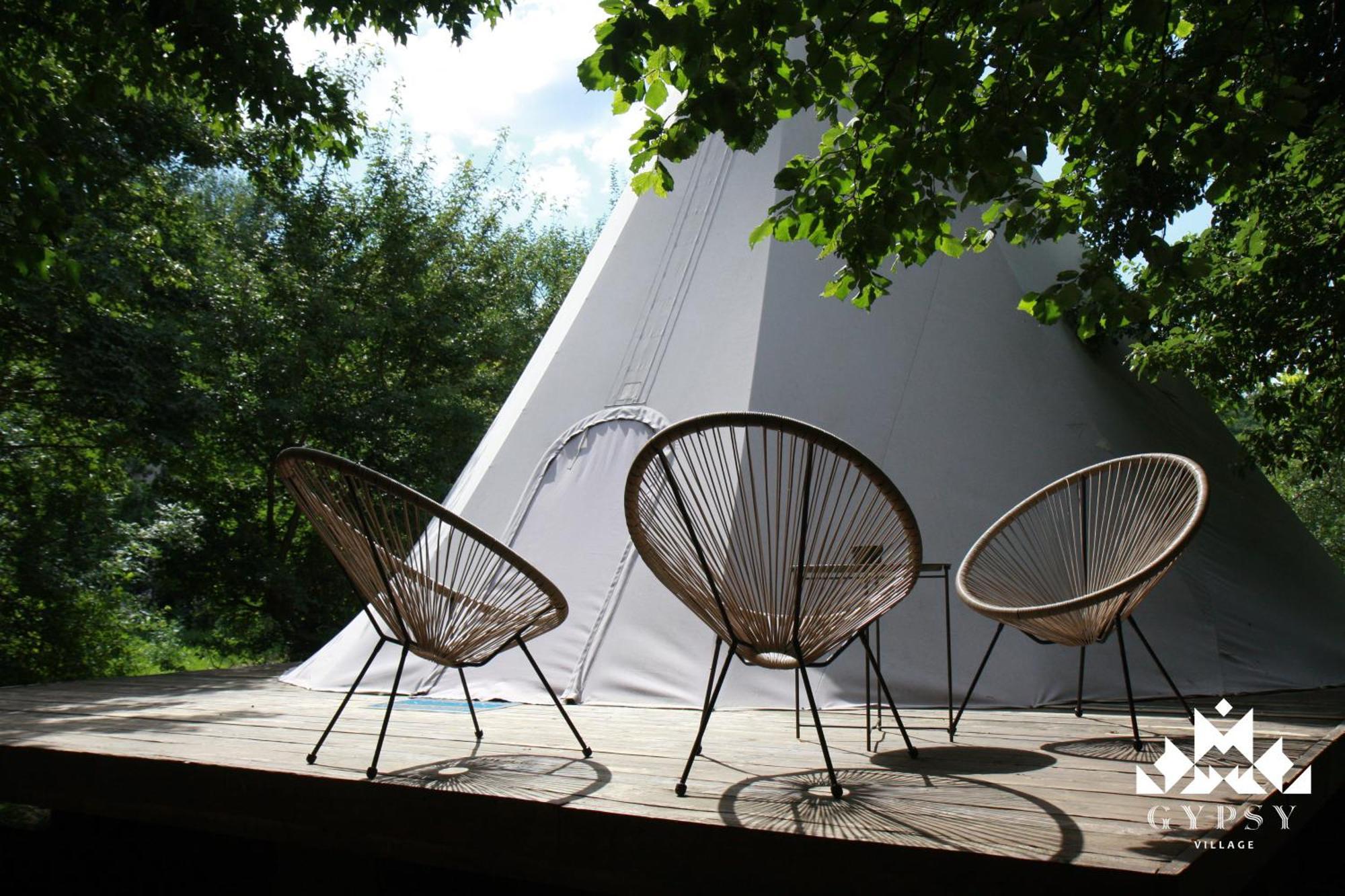 Gipsy Village Park Hotel Asureti Dış mekan fotoğraf