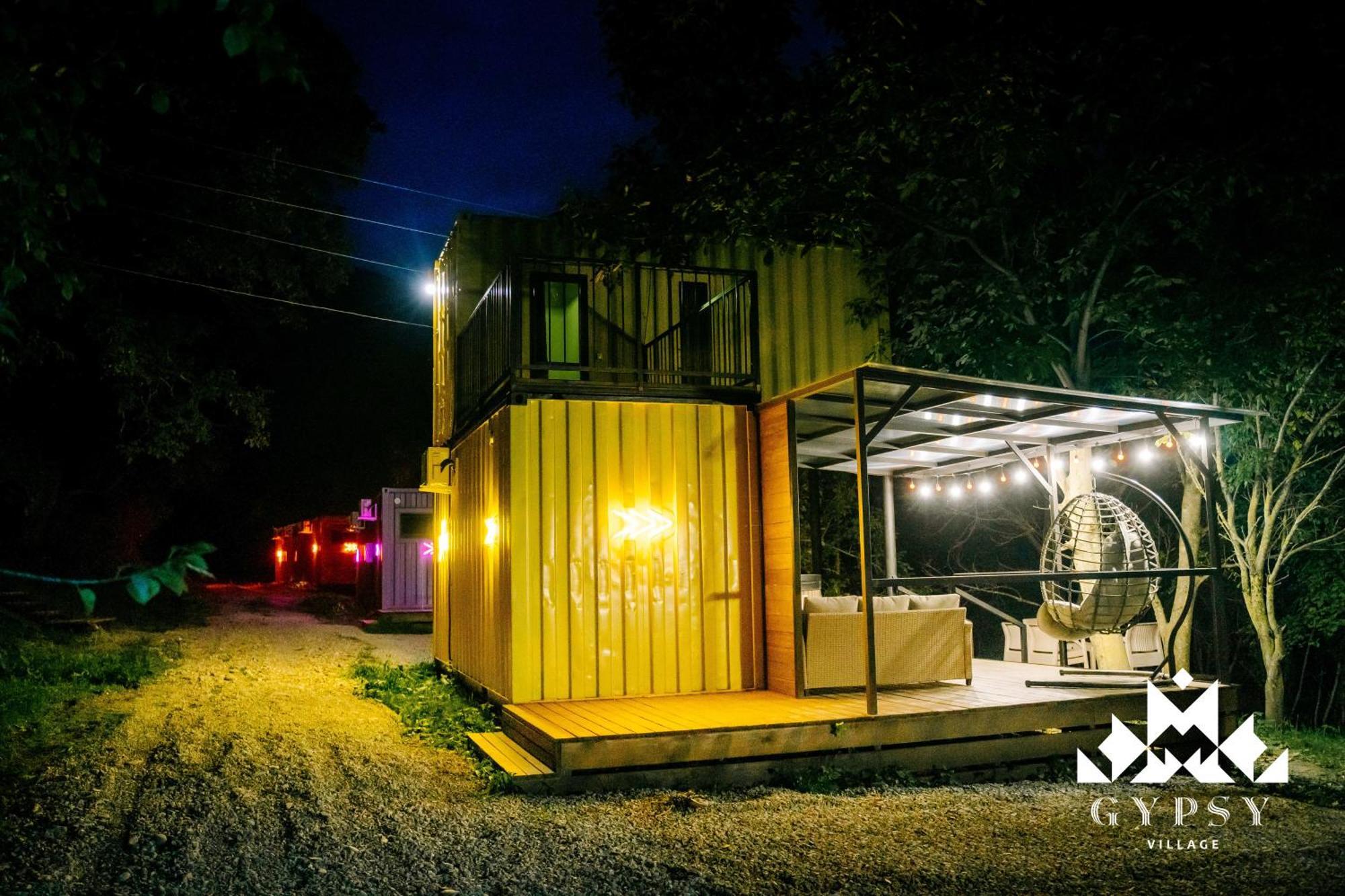 Gipsy Village Park Hotel Asureti Dış mekan fotoğraf