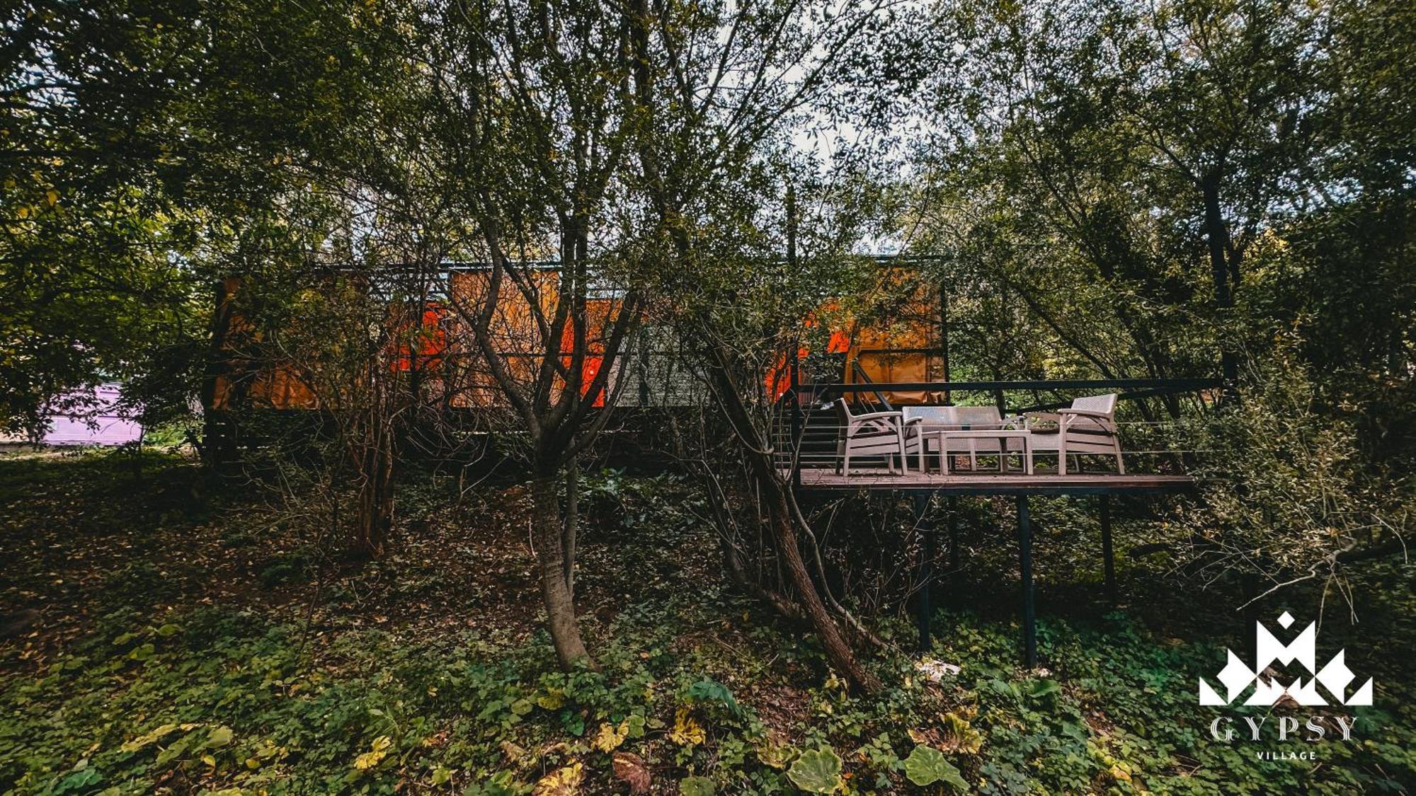 Gipsy Village Park Hotel Asureti Dış mekan fotoğraf