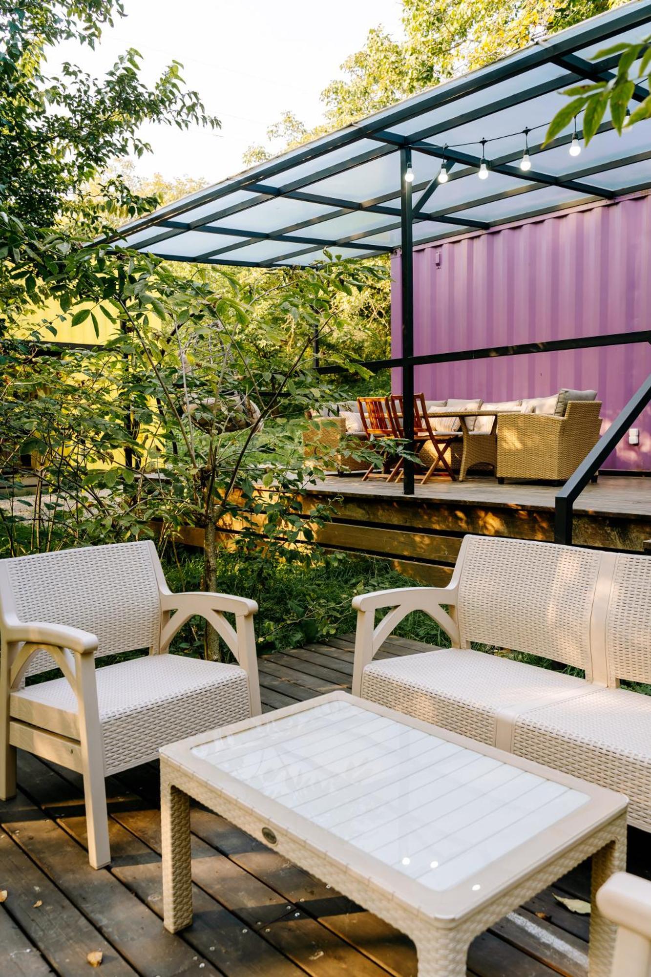 Gipsy Village Park Hotel Asureti Dış mekan fotoğraf