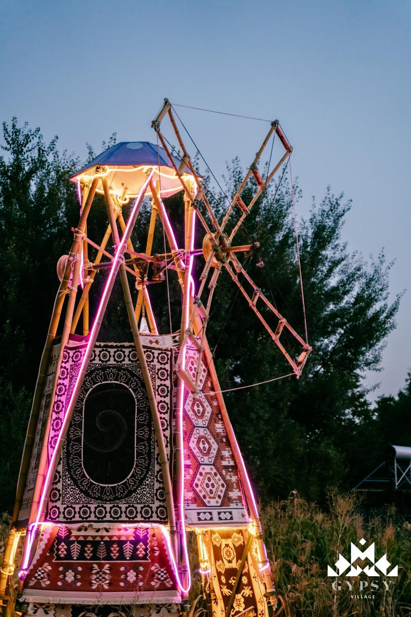 Gipsy Village Park Hotel Asureti Dış mekan fotoğraf